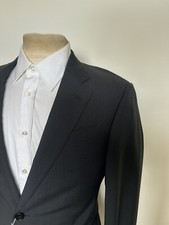 Armani Collezioni G Line Grey Charcoal Suit 2-Bt Sz EU 48 R/US 38 R / W33