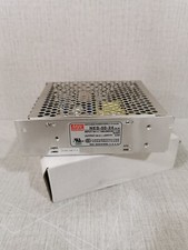 MEAN WELL NES-50-24 SWITCHING POWER SUPPLY 100-240VAC 1.3A 50/60Hz