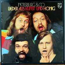 Insterburg & Co. – Lieder Aus Kunst Und Honig - LP Germany 1973 - Philips EX/EX-