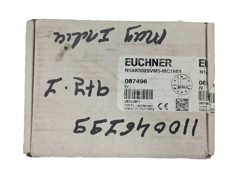 EUCHNER N1AK502SVM5-MC1883 / N1AK502SVM5MC1883 (NEW) - Picture 12 of 13