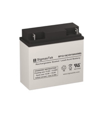 Enduring CB17-12 12 Volt 18 Amp Hour NB Replacement Battery