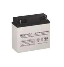 Enduring CB17-12 12 Volt 18 Amp Hour NB Replacement Battery