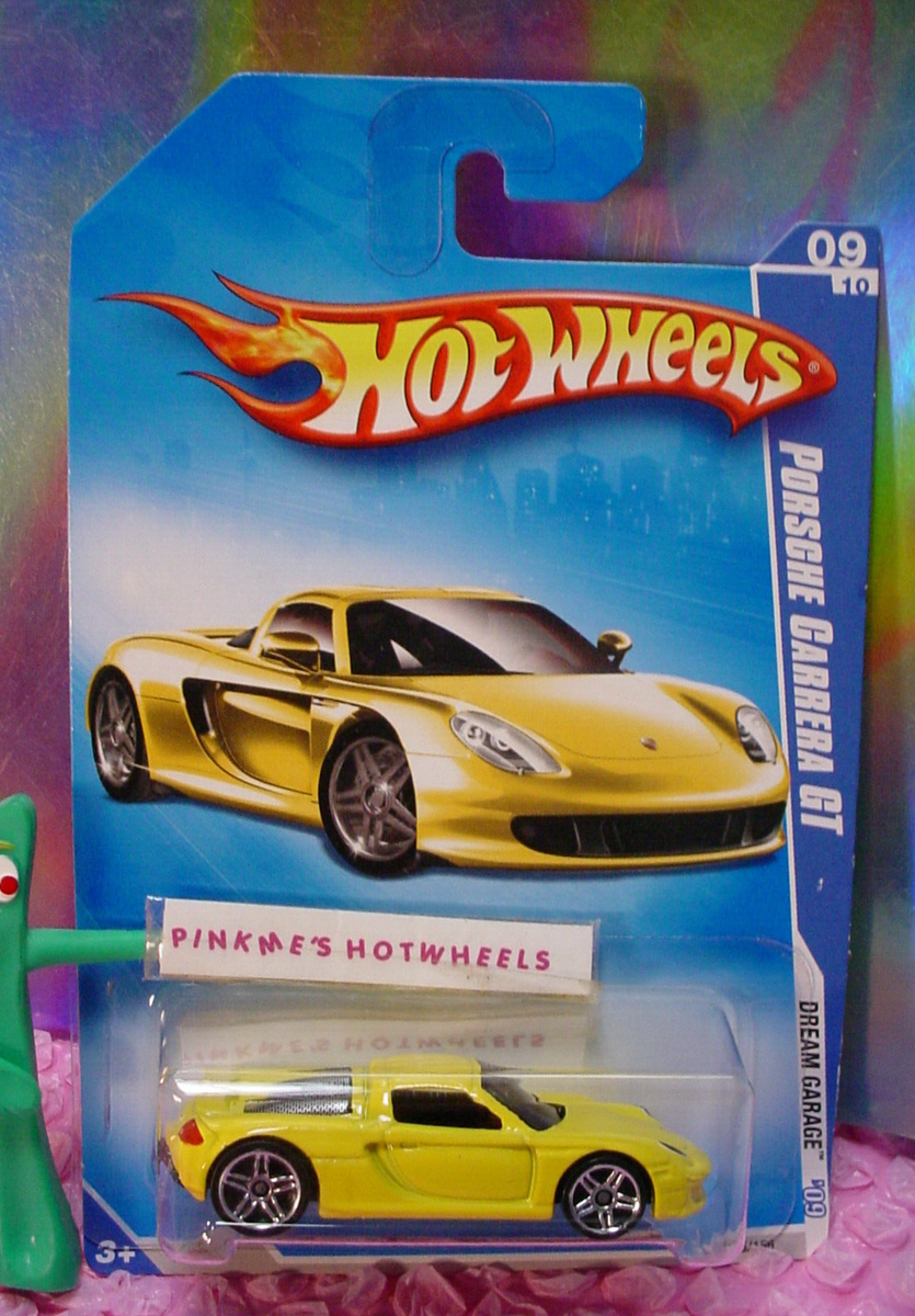 Hot Wheels ポルシェ カレラ GT イエロー 2009 i Hot Wheels PORSCHE CARRERA GT #155/166∞yellow;pr5
