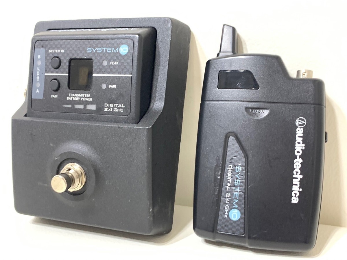 audio-technica SYSTEM10 ATW-1501 ワイヤレス
