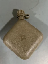 NEW US Military OLIVE DRAB 2 QT COLLAPSABLE Water CANTEEN BLADDER OD w/Flat Cap