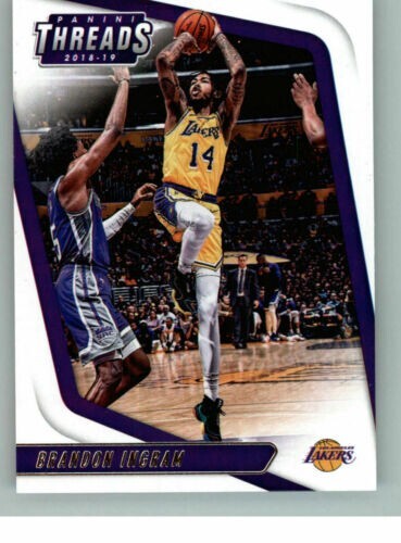 2016-17 Panini Threads - Brandon Ingram #166