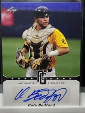2013 Leaf Perfect Game Showcase Autograph Cole Bedford #A-CB2 Texas AM Aggies