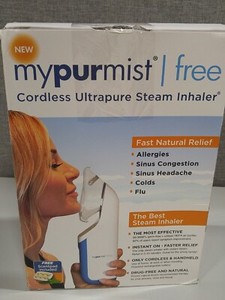 Mypurmist Free Ultrapure Handheld Personal Steam Inhaler