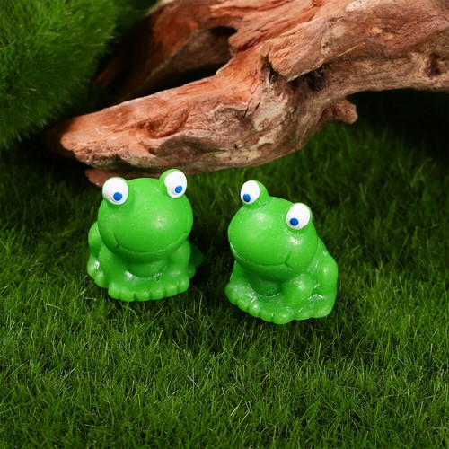 20 Pcs Kleiner Frosch Kind Kleines Froschspielzeug Froschstatuen - Afbeelding 4 van 11