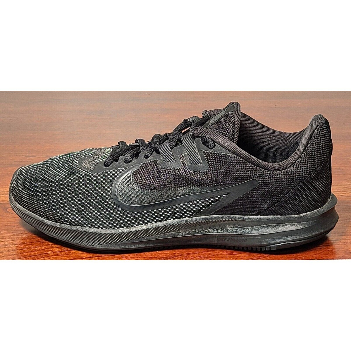 nike downshifter 9 women's black
