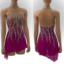 Figure Skating Dress Women's Girls' Ice Competition Rhythmic Gymnastics