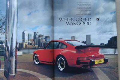 CC 2002 extracted magazine article: 1980 PORSCHE 911 TURBO driven