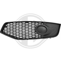 Diederichs ZUB00203 LüFtungsgitter, StoßFäNger FüR Audi