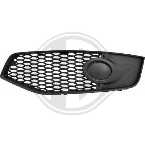 Diederichs ZUB00203 LüFtungsgitter, StoßFäNger FüR Audi-image