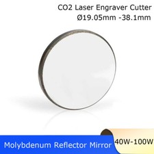Molybdenum Mirror Reflective Reflector Mirror CO2 Laser Engraver Cutter 40W-100W