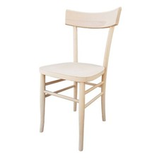 Sedia legno MASSELLOchiaro tipo grezzo casa hotel pizzeria pub ristorante Milano