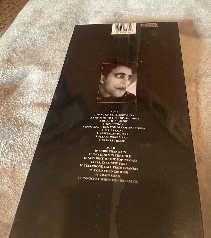 Tom Waits Frank’s Wild Years LONG BOX SEALED CD LONGBOX Holy Grail Rock RARE Foto 4 de 4