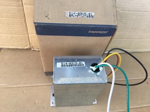 Emerson Climate Technologies 514-0315-01 Capacitor