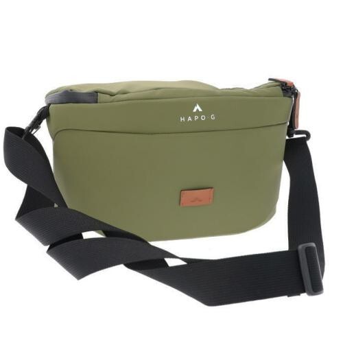 Sacoche De Guidon HAPO.G – 7L, Kaki, Fixation Rapide – Idéale Pour Le Vélo