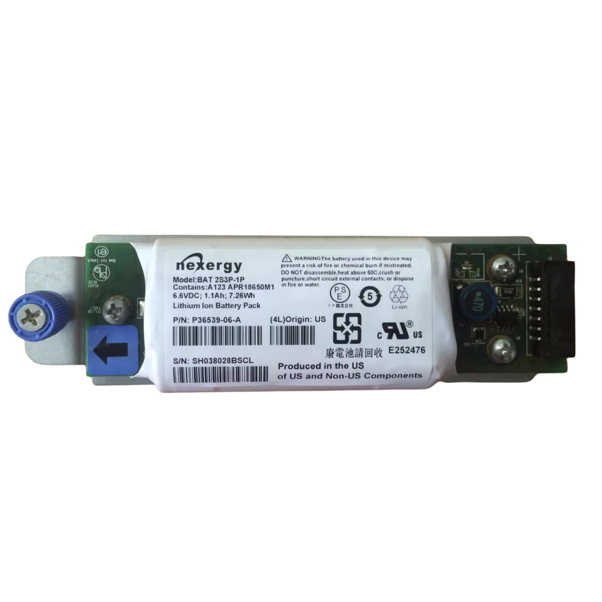New BAT 2S3P-1P 69Y2926 69Y2927 System Storage Battery For IBM