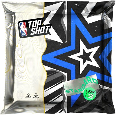 NBA TOP SHOT ALL-STAR STANDARD PACK (RELEASE 1) Basketball NFT Pack w/  Moments