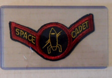 Tom Corbett Space Cadet Patch Approx. 2 x 4 inches