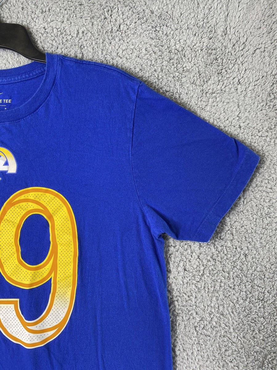 【新品タグ付】ロサンゼルス・ラムズ ドナルド 99 ユニフォーム M　ナイキ 2020-23 LA Rams Donald #99 Nike Game Home Jersey (XXL)