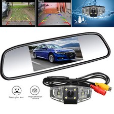 Backup Rear View Parking Camera For Acura TSX / Honda Accord Pilot Civic Odyssey