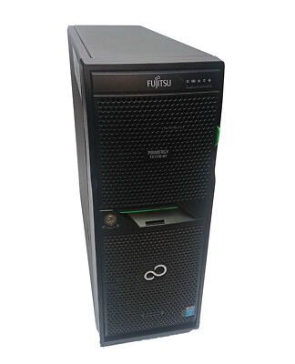 Fujitsu Primergy TX1330 M1 Xeon E3-1231 V3 @ 3,4Ghz 32GB RAM Raid D2607  # S