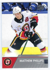 2021-22 Upper Deck AHL #2 Matthew Phillips