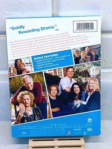 PARENTHOOD SEASON 3 DVD BOX SET (2012) - Picture 2 of 2