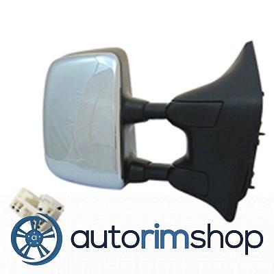 2004-05 Nissan Titan Heated Passenger Power Mirror Replacement