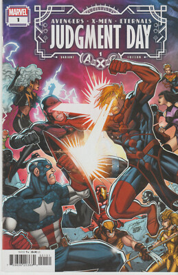 MARVEL COMICS AXE JUDGEMENT DAY #1 SEPTEMBER 2022 LIM VARIANT 1ST PRINT NM