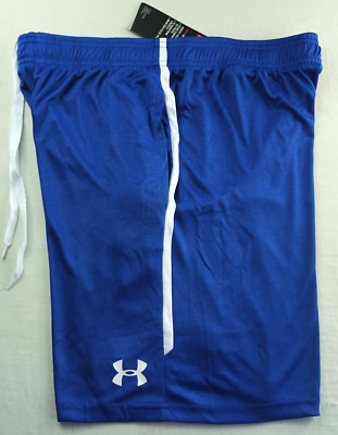 Under Armour Men's Shorts L Royal Blue Fitted Athletic UA Maquina 2.0 New MRP$25