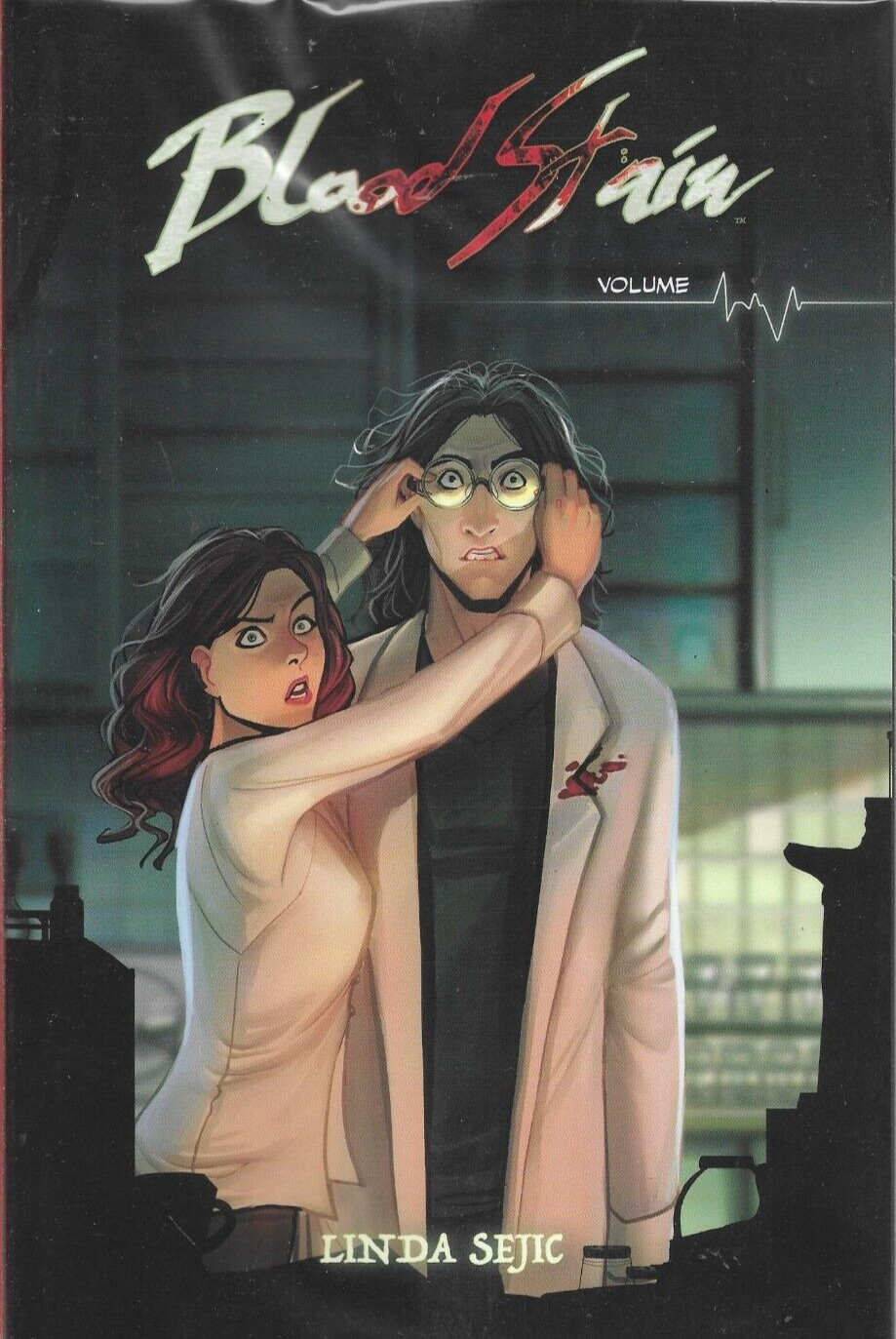 BLOOD STAIN VOLUME 4 GRAPHIC NOVEL (176 Pages) New Paperback by Linda Sejic - Image 3