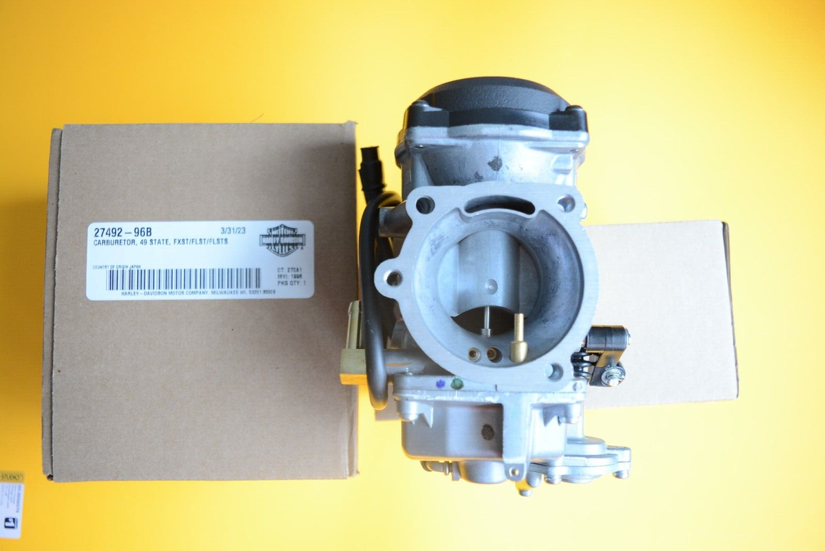 Harley Davidson OEM 40mm EVO Keihin Carburetor Carb 1340 Harley Davidson OEM 40mm EVO Keihin Carburetor Carb 1340