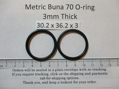 Guarnizione Industriale Standard O-Ring In Buna-N Misura 238 (3-1/2" ID X 3-3/4" OD X 1/8" Spessore) - Nuovo, Per Tenute Idrauliche E Industriali Guarnizione Anello Misura 238