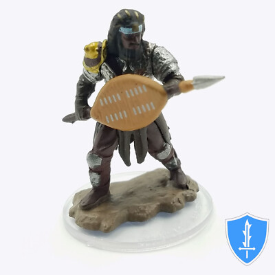 Human Male Fighter - Icons of the Realms Premium Figures W7 D&D Miniature NIB