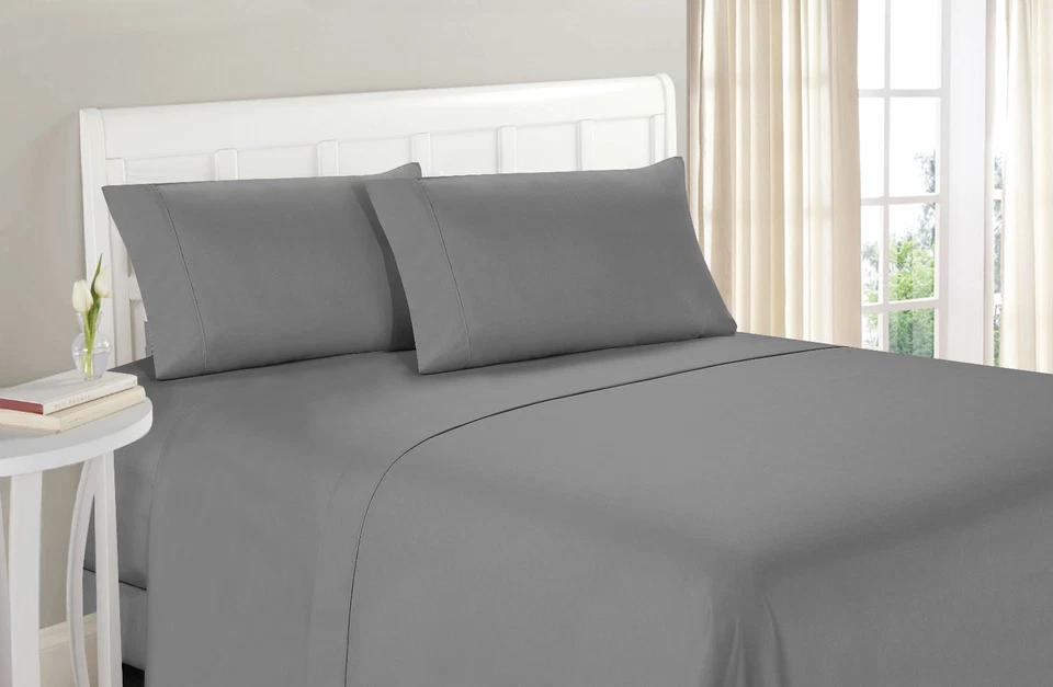 ¡Sábanas de cama Split King 1800! Precio 1/2. 100% GARANTÍA Devoluciones Gratuitas Foto 4 de 4