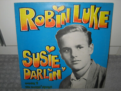 LP Robin Luke ''Susie Darlin´'', Rock´n Roll/Teenage Ballads der 50er!
