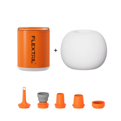 Flextailgear winzige Pumpe 2X Vakuumpumpe mit 1300mAh Akku Mini-Luftpumpe 0,2