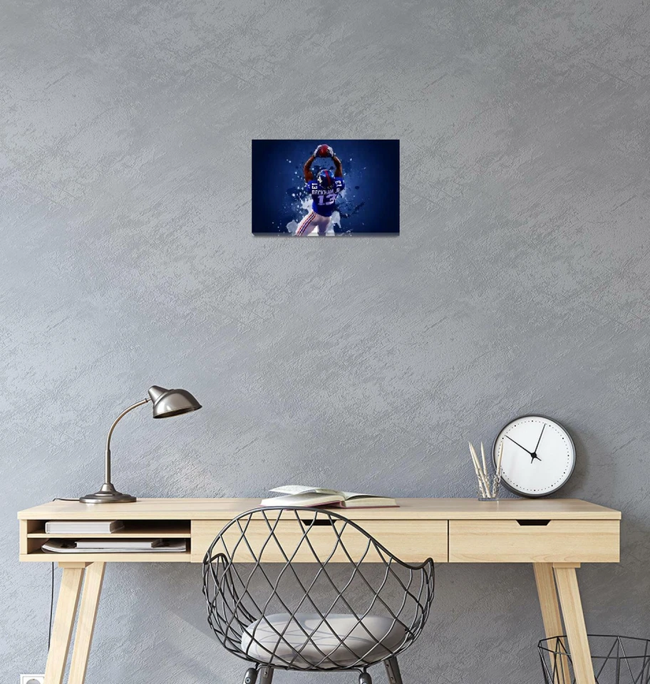 海报 - 奥德尔·贝克汉姆 NFL 足球 Zapista 著, — 第 2/4 张图片