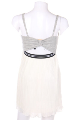 TALLY WEiJL dress Two Tone S light grey NEW