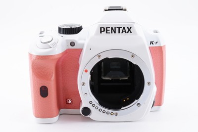 PENTAX K−R K-R WHITE/RED PENTAX K−R K-R WHITE/RED