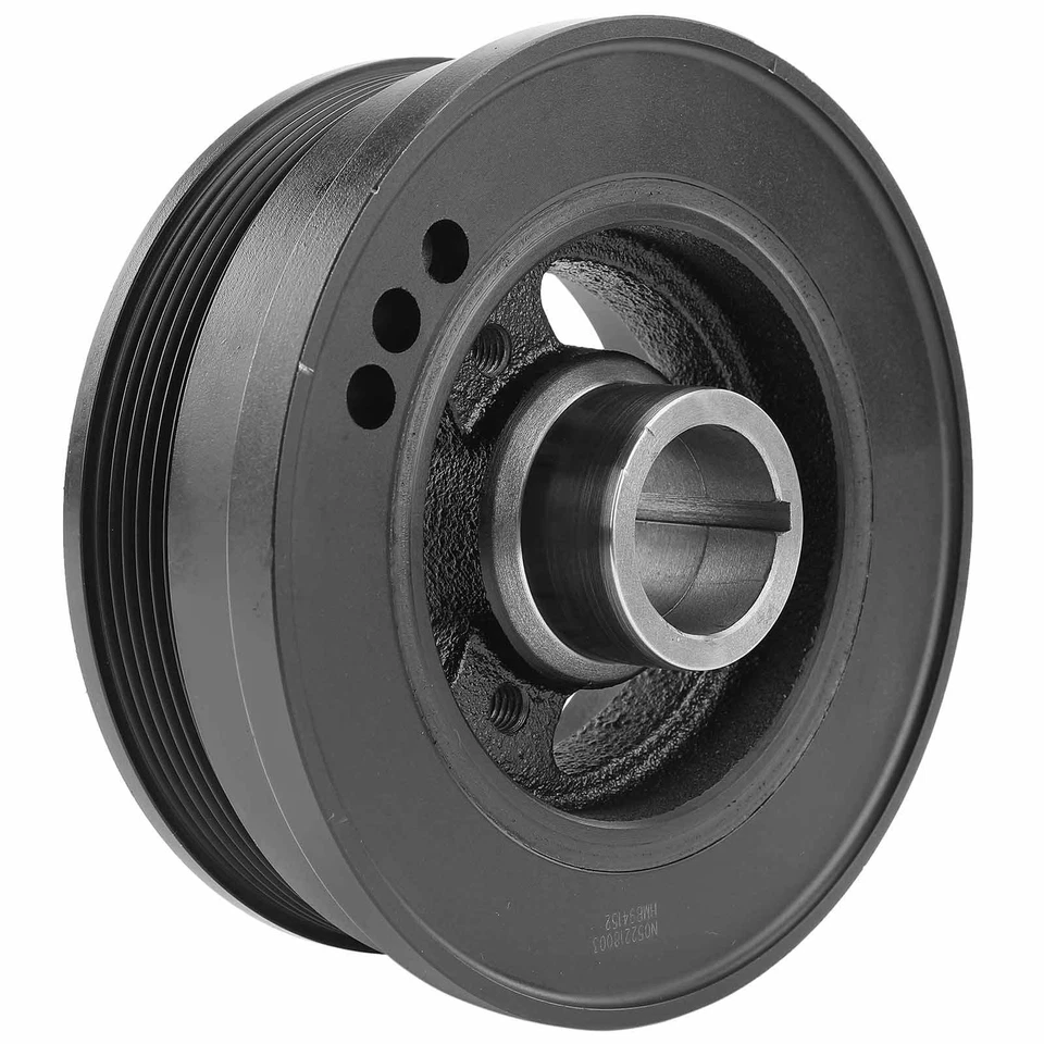 Equilibrador armónico de motor para Ford E-150 / 250 Econoline Bronco F-150 F-250 F-350 Foto 4 de 4