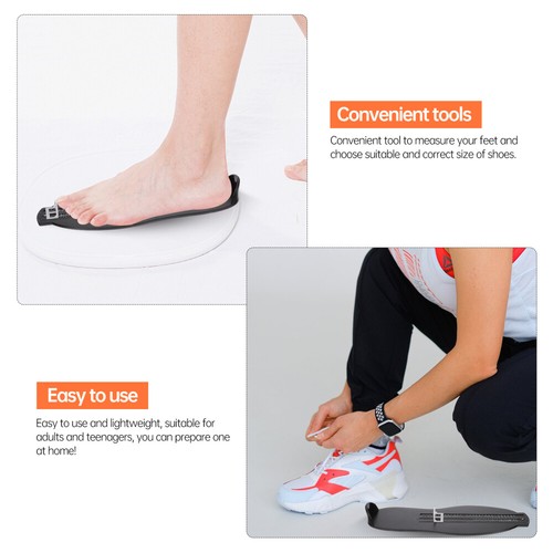 3Pcs Feet Length Measurement Foot Measuring Device Shoe Feet Measuring Ruler - Picture 11 of 12