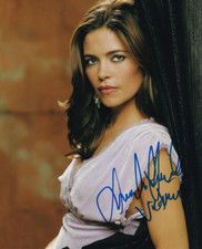AMELIA HEINLE signed Autogramm 20x25cm THE YOUNG AND in Person autograph COA