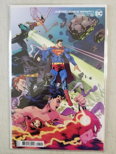 Justice League Infinity #1 2021 DC Comics