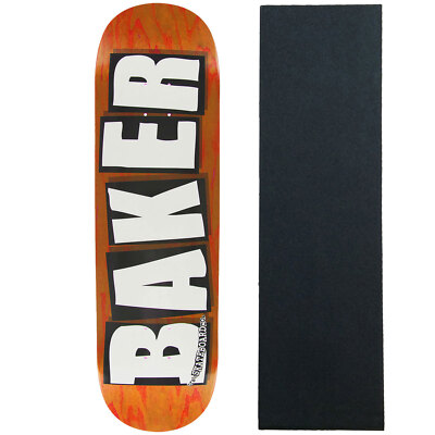 B2 Shape Deck Baker B2 Skateboard Deck 8.25