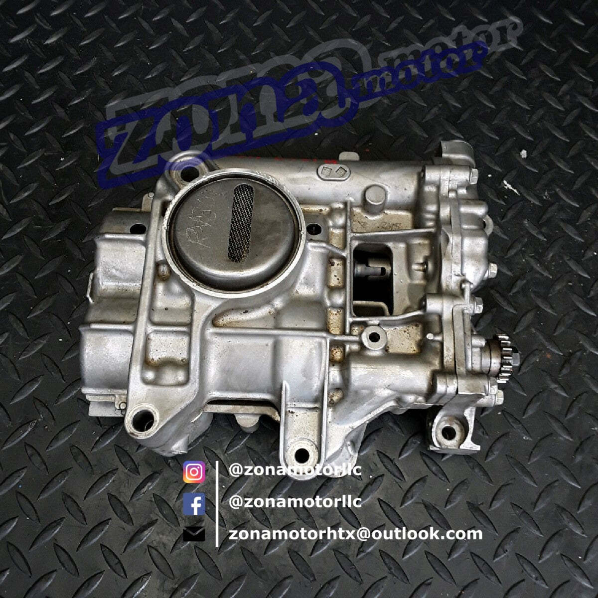 Honda 2.4L K24 L4 DOHC iVTEC GDi Balance Shaft Assembly 5A2 eBay